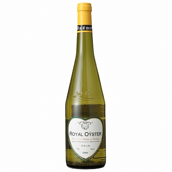 ロワイヤル･オイスター･ミュスカデ･セーブル･エ･メーヌ･シュール･リー / マルク･ブレディフ ◎(Muscadet Sevre & Maine sur lie Royal Oyster Marc Bredif)